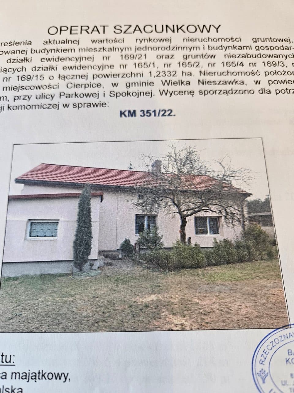 udział 1/4 nieruchomości rolnej zabudowanej i rolnej niezabudowanej – zdjęcie 3 z 3