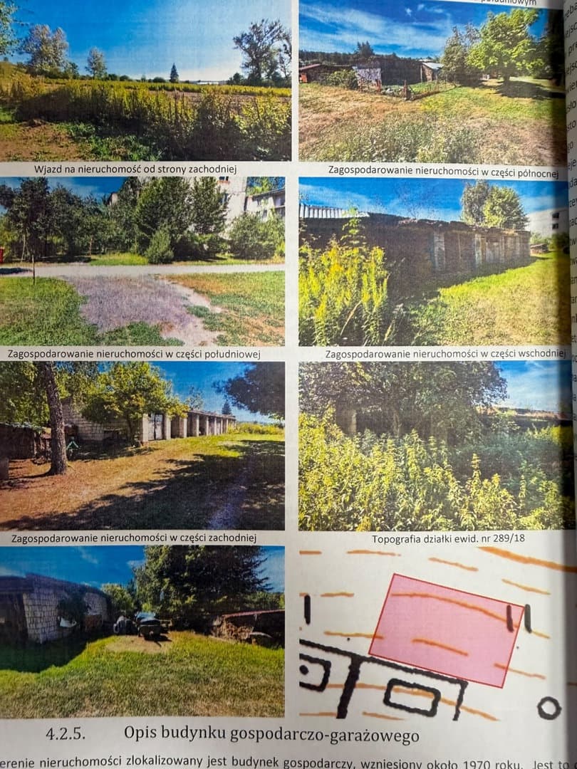Nieruchomośc gruntowa zabudowana