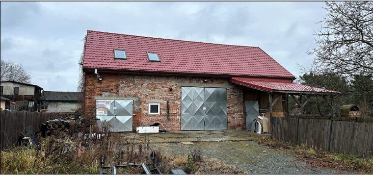 Nieruchomość gruntowa zabudowana Radecz