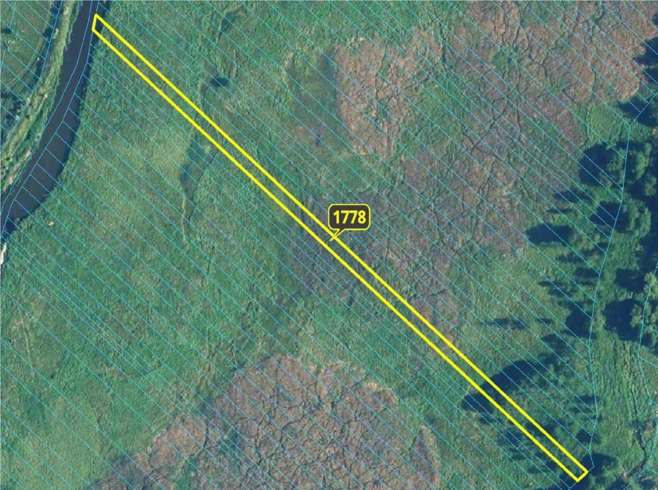 Działka nr 1778 o pow. 0,38 ha