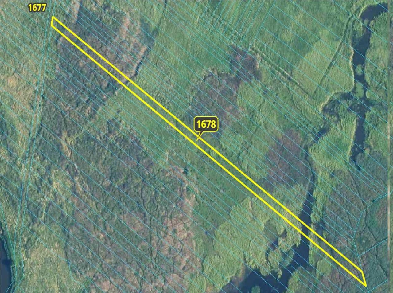 Działka nr 1678 o pow. 0,27 ha