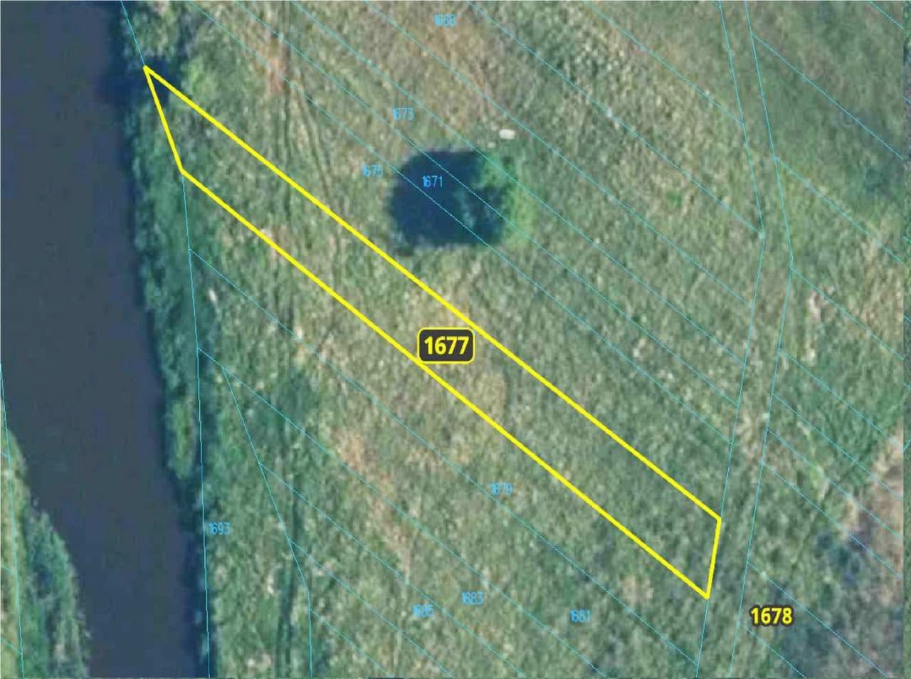 Działka nr 1677 o pow. 0,06 ha