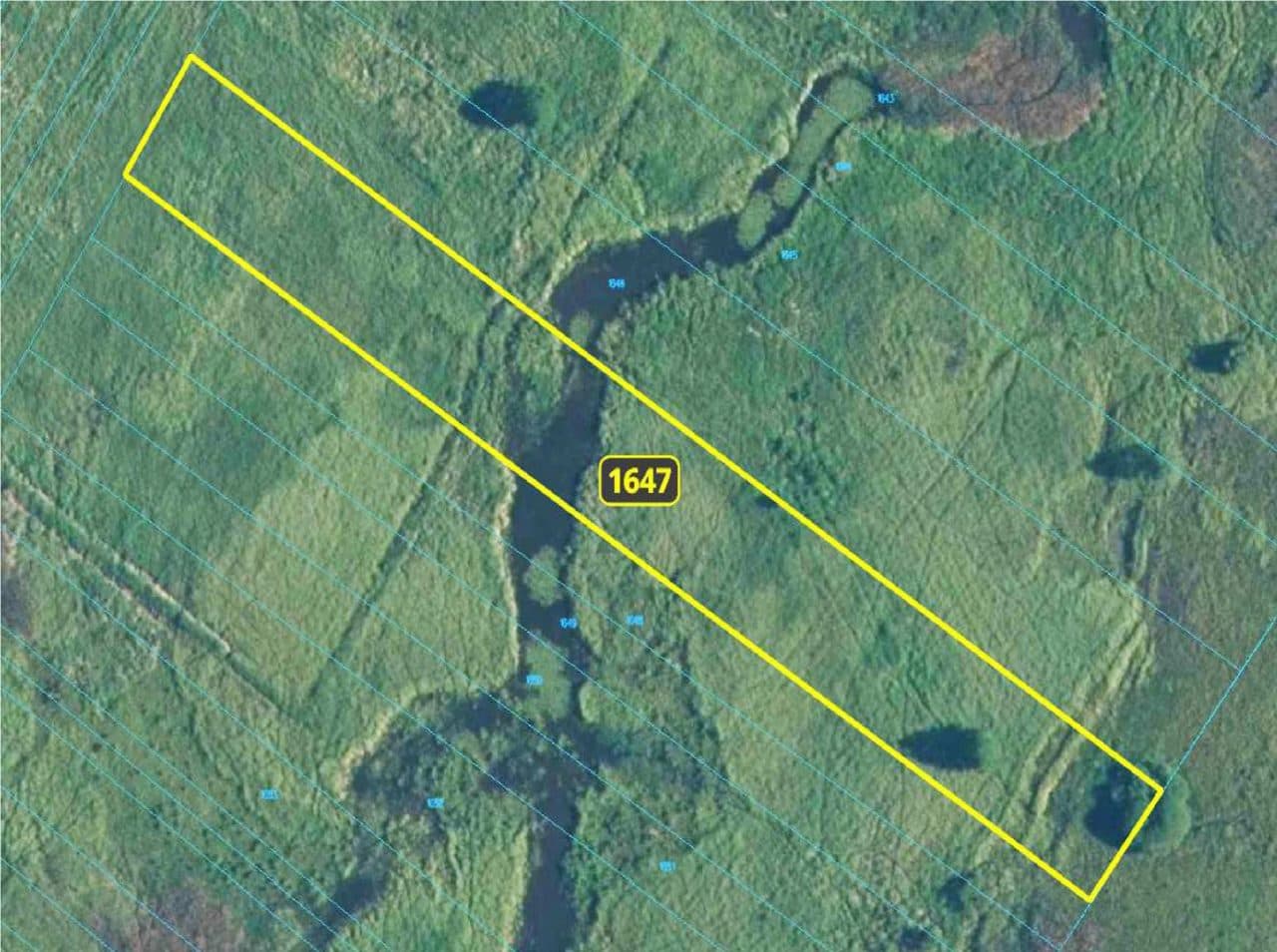 Działka nr1647 o pow. 0,48 ha