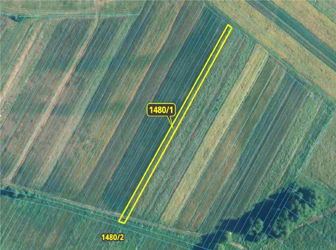 Działka nr 1480/1 o pow. 0,11 ha