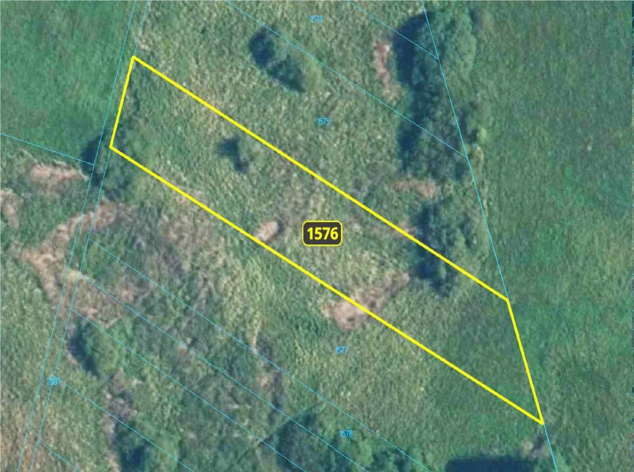 Działka nr 1576 o pow. 0,23 ha