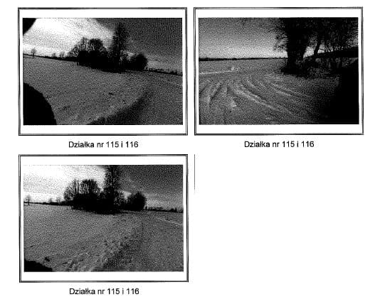 Licytacja wydzielonej działka gruntu nr 116 o pow. 0,70 ha