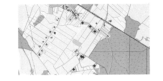 Licytacja wydzielonej działka gruntu nr 116 o pow. 0,70 ha – zdjęcie 2 z 2