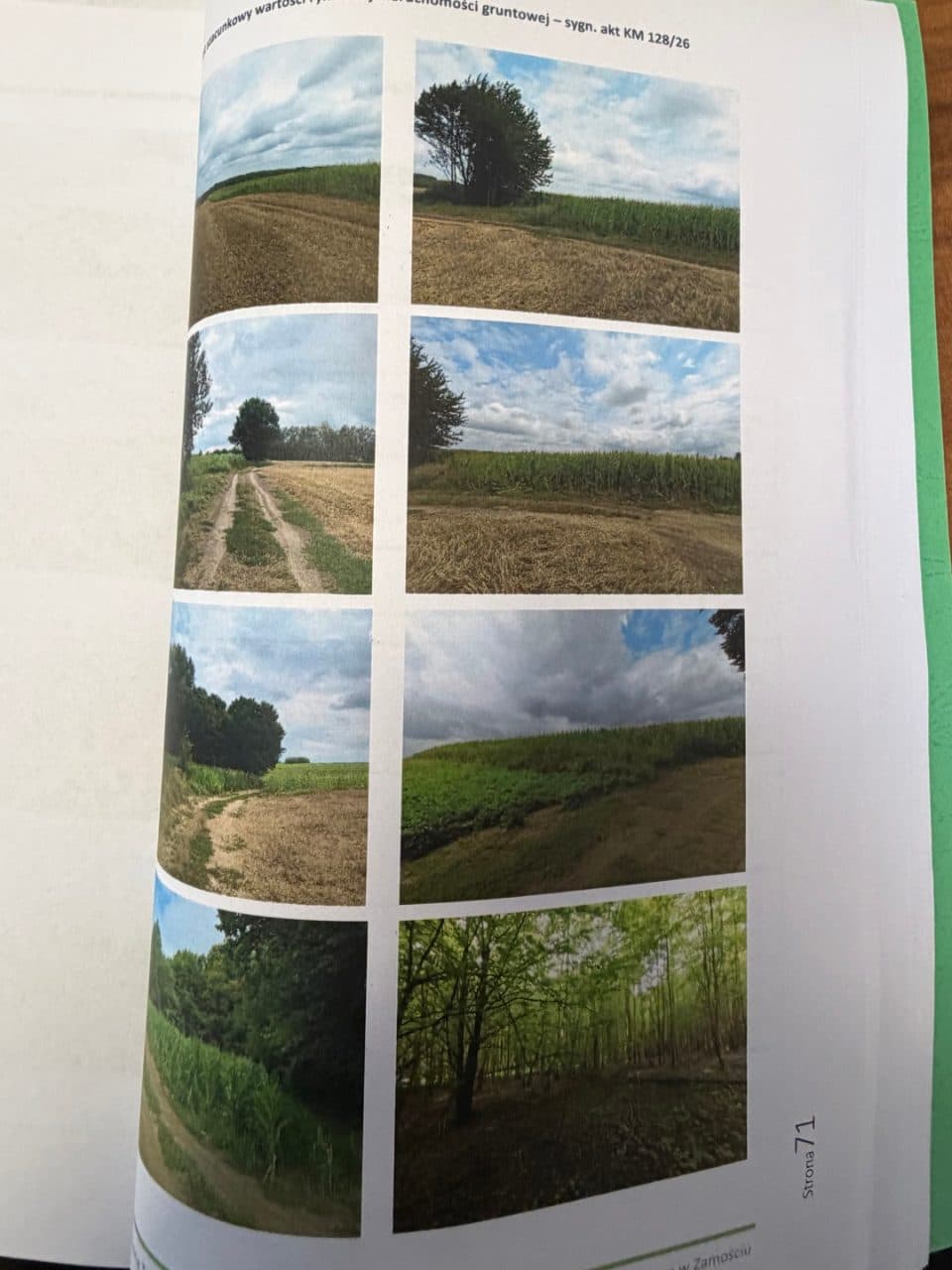 Działka nr 2398/2 o pow. 0,83 ha