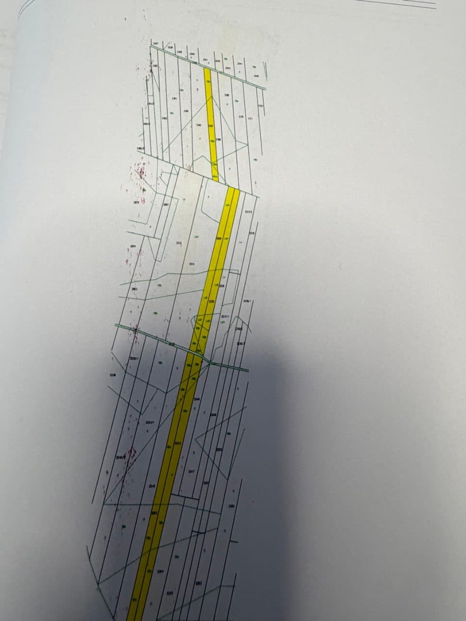 Działka nr 2167 o pow. 0,26 ha – zdjęcie 2 z 2
