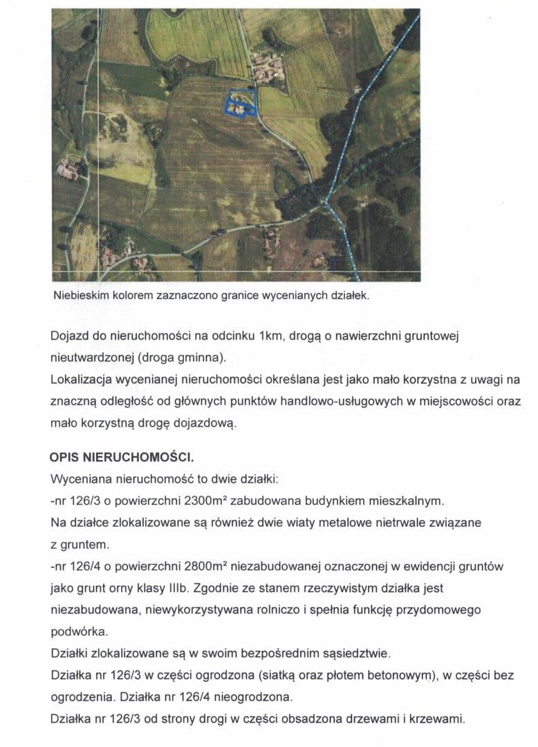 nieruchomość gruntowa – zdjęcie 5 z 6