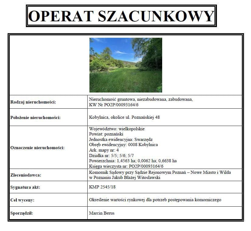 Kobylnica - działki nr 5/5, 5/6, 5/7 – zdjęcie 2 z 16
