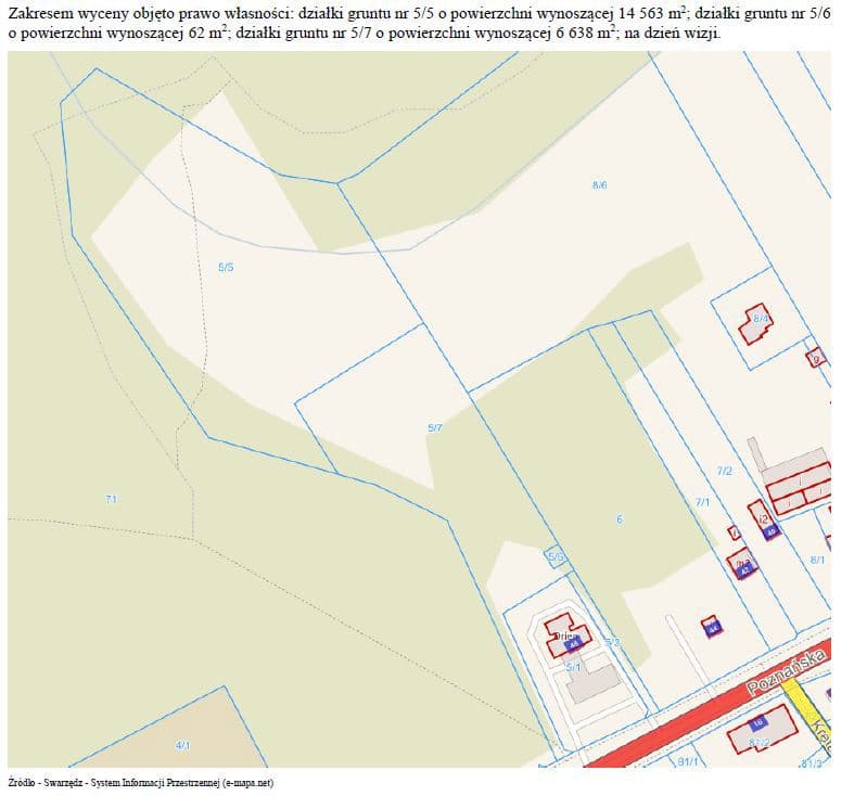 Kobylnica - działki nr 5/5, 5/6, 5/7 – zdjęcie 4 z 16