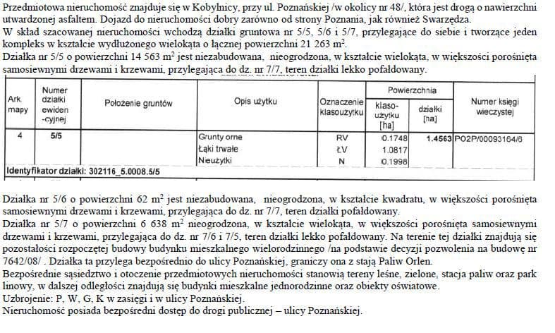 Kobylnica - działki nr 5/5, 5/6, 5/7 – zdjęcie 9 z 16