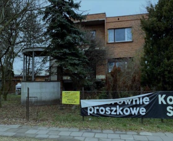 nieruchomość zabudowana