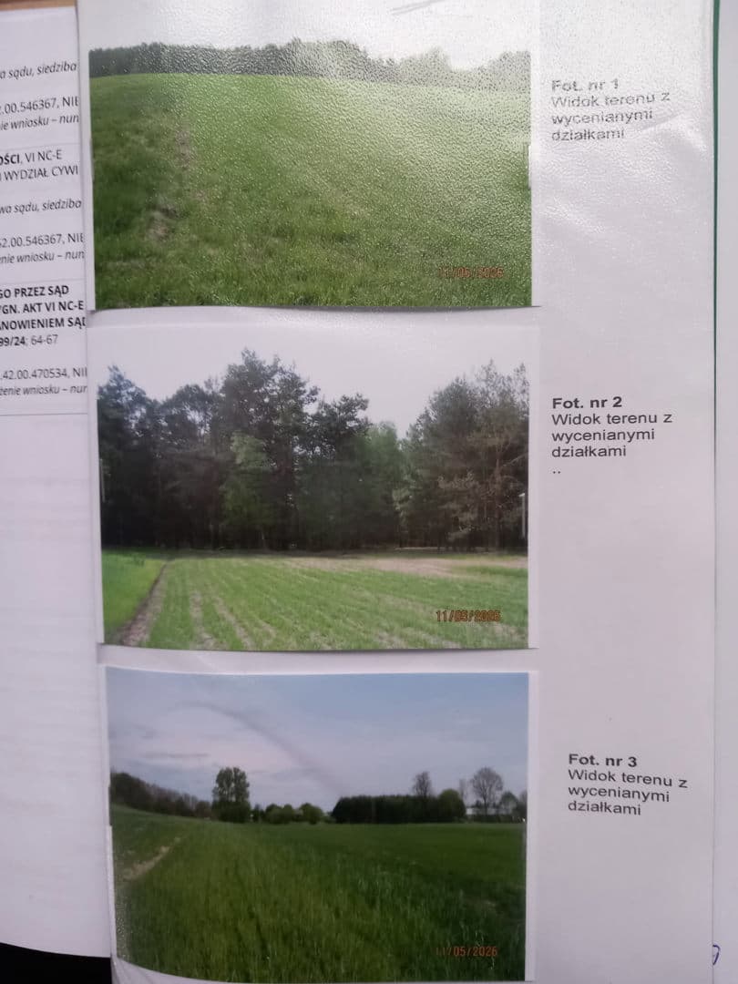 działki rolno-leśne, 1,61ha, Karwice, gmina Opoczno, PT1O/00058078/3