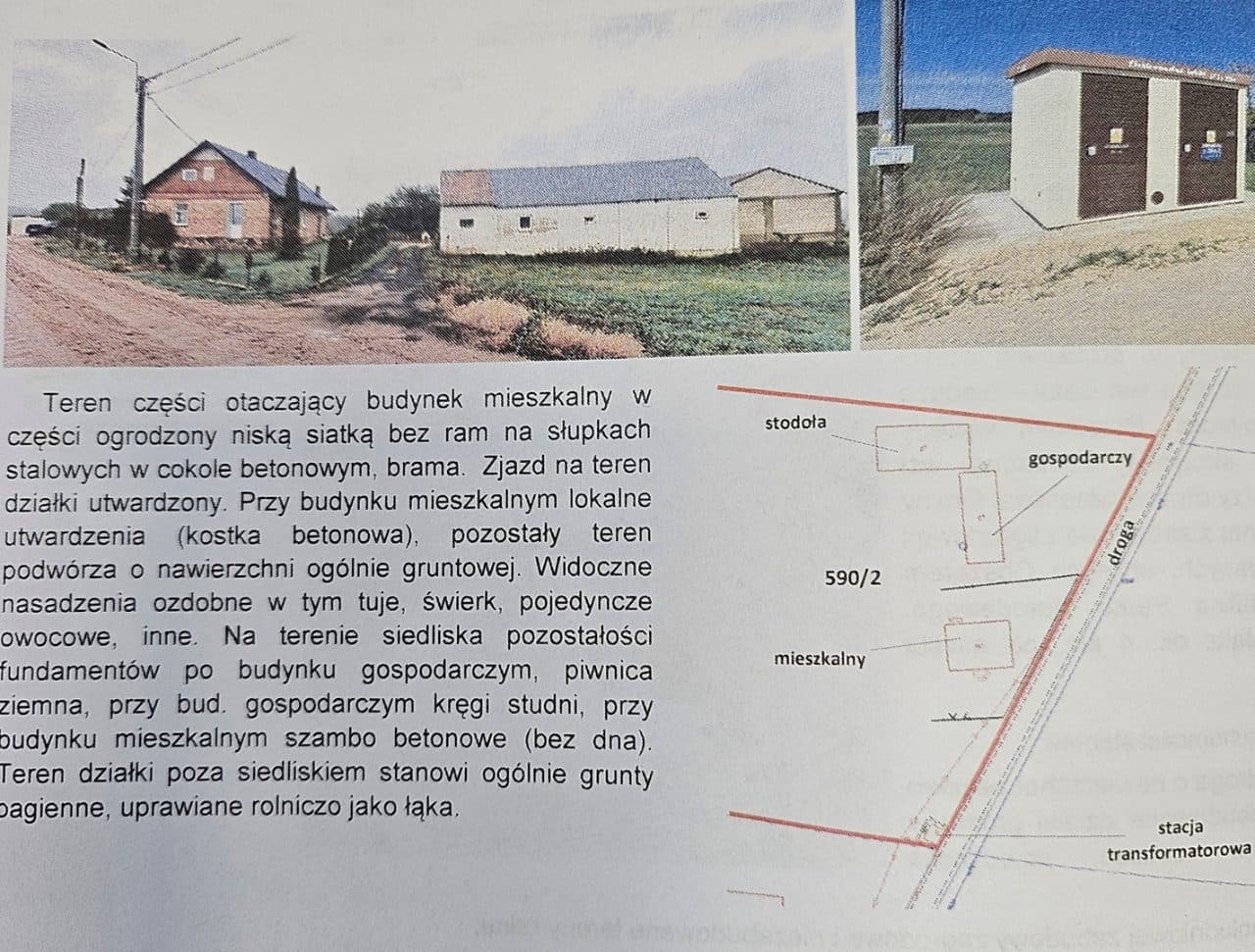 1/2 udziału w nieruchomości zabudowanej – zdjęcie 2 z 3