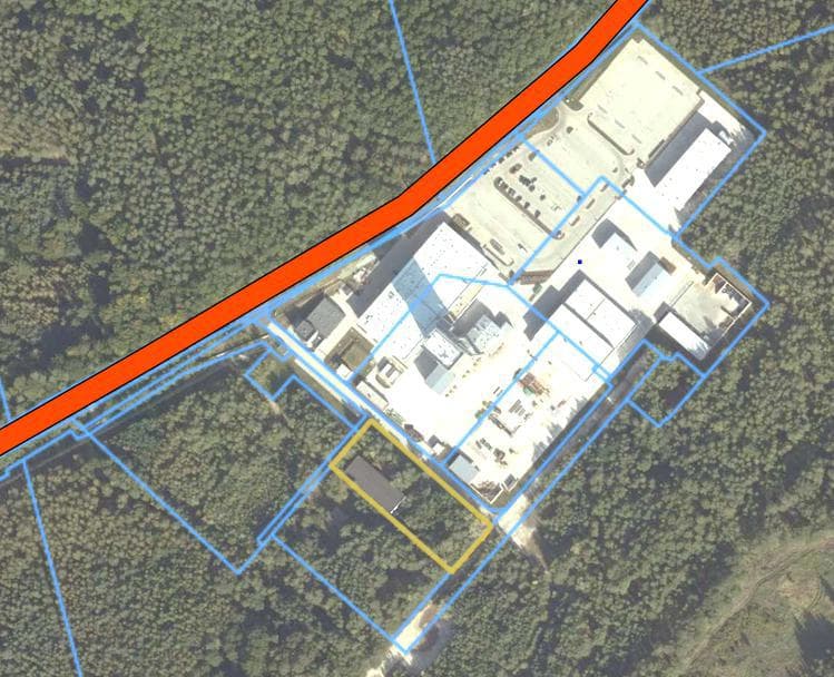 działka gruntu nr 100/7 zabudowana w użytkowaniu wieczystym o pow.0,4772 ha – zdjęcie 2 z 10