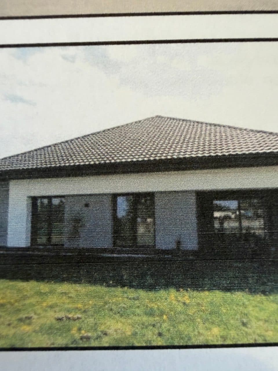 Zabudowana działka ewidencyjna numer 566/7 obręb 22 Mazury