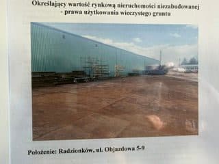 prawo wieczystego użytkowania gruntu
