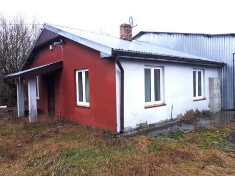 Działka ozn. geod. nr 170 o powierzchni 0,4942 ha zabudowana jest jednokondygnacyjnym budynkiem administracyjno-produkcyjnym o konstrukcji mieszanej, część administracyjno-socjalna murowanao powierzchni zabudowy 77 m2, część produkcyjna o konstrukcji – zdjęcie 3 z 4