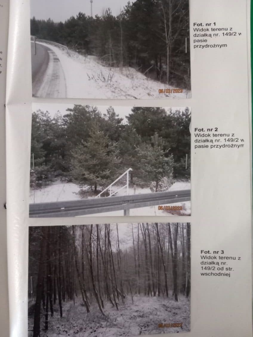 grunty rolne i leśne Idzikowice i Brzuza, gmina Drzewica, 1,7596 ha, PT1O/00054670/5