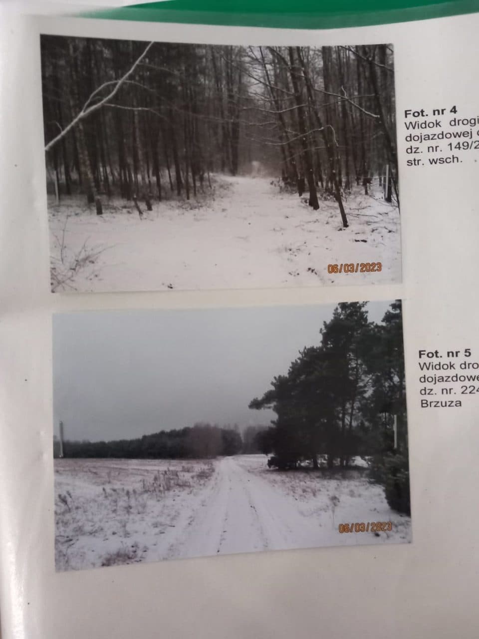 grunty rolne i leśne Idzikowice i Brzuza, gmina Drzewica, 1,7596 ha, PT1O/00054670/5 – zdjęcie 2 z 2