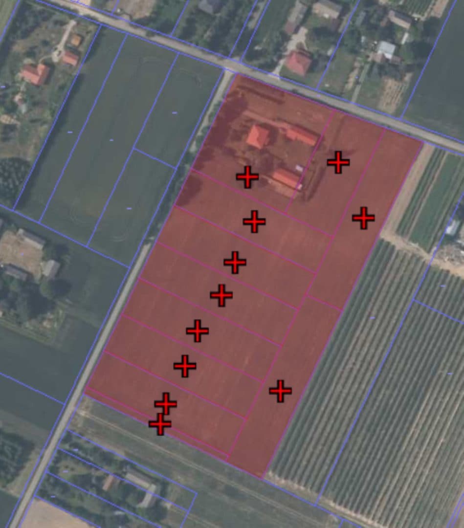 Udział 1/2 nieruchomości gruntowej położonej Maszki k/Wojciechowa dz. 467/2 pow. 0,3546 ha – zdjęcie 2 z 2