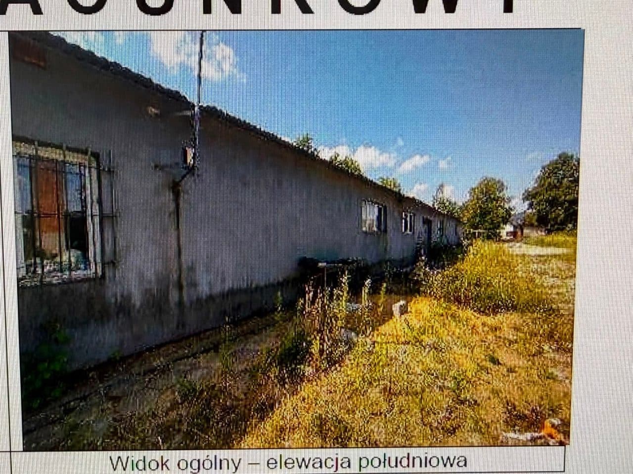 Nieruchomość gruntowa – zdjęcie 2 z 2