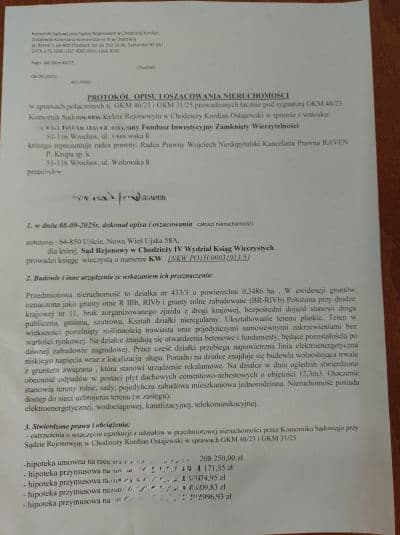 nieruchomosć gruntowa przy drodze nr 11 powiat Piła – zdjęcie 3 z 6