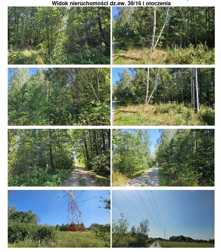 Nieruchomość: 05-462 Wiązowna, Działka Ewidencyjna nr 39/16 WA1O/00073239/2