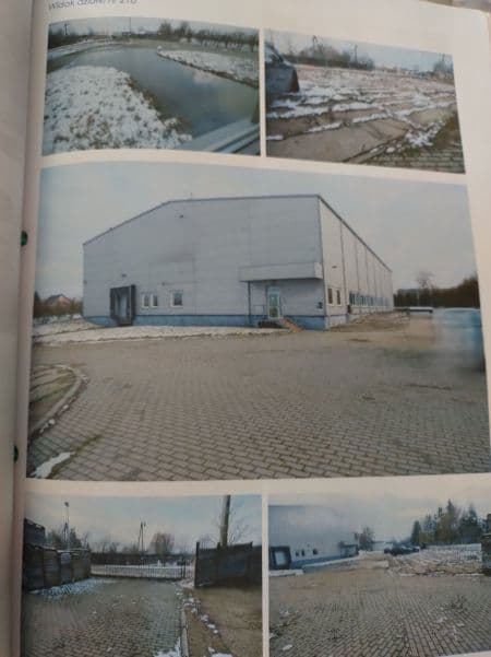 zabudowana nieruchomość gruntowa - hala