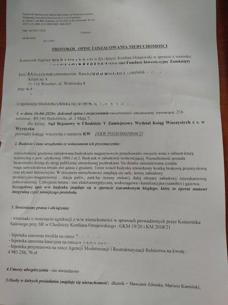 zabudowana nieruchomość gruntowa - hala – zdjęcie 5 z 5