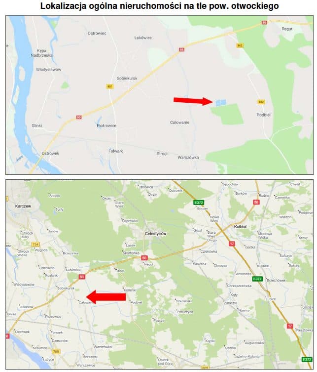 Nieruchomość 05-430 Celestynów dz. ew. 109 – zdjęcie 2 z 2