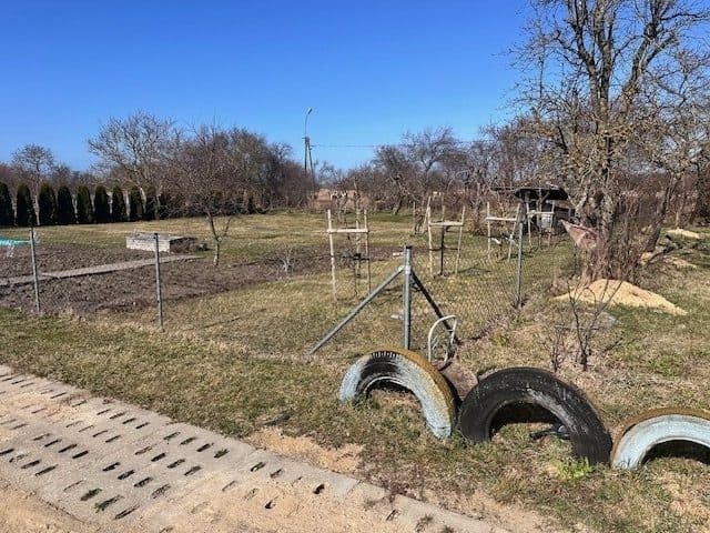 Bukowo Morskie, działka nr 25/31 (teren ogródków działkowych)