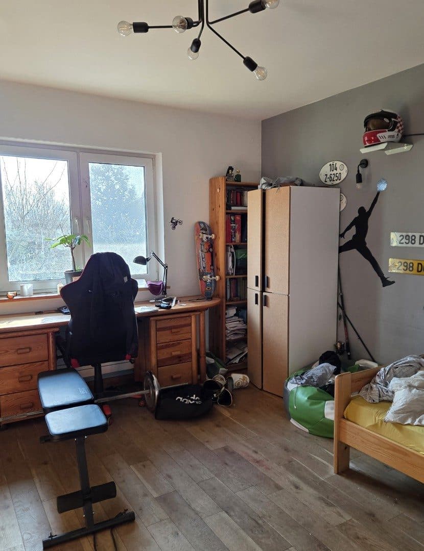 Prawo własności udziału 1/2 w nieruchomości zabudowanej położonej: 62-052 Chomęcie, ul. Jesionowa 5 o nr kw PO2P/00260731/4 – zdjęcie 27 z 60