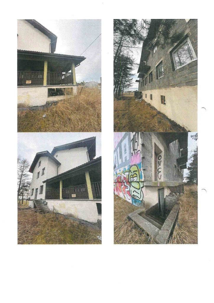 Nieruchomość gruntowa zabudowana budynkiem usługowo -mieszkalnym