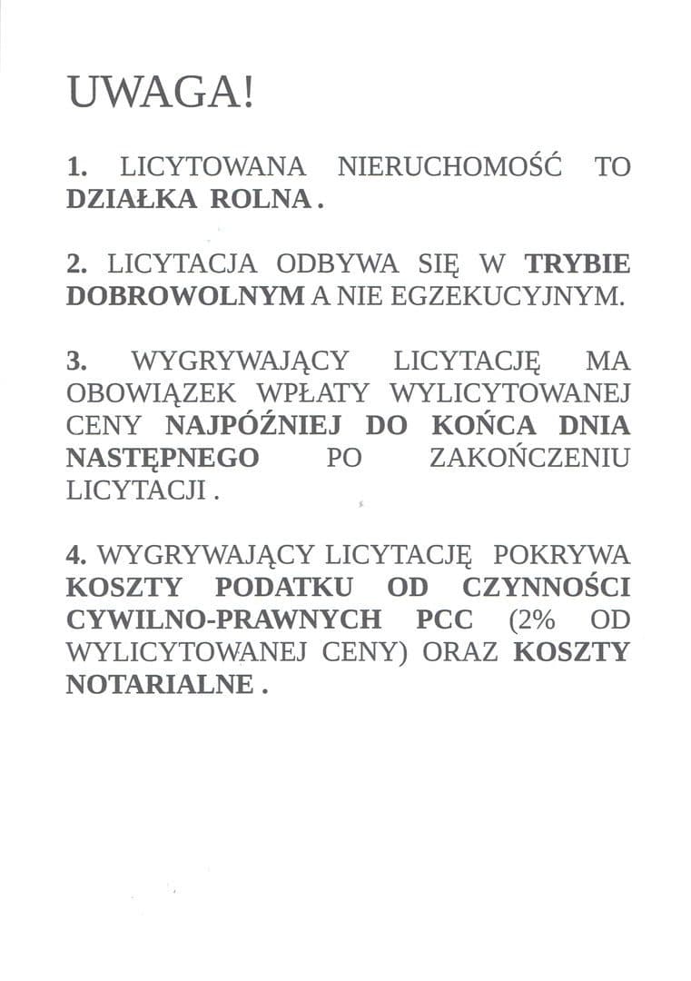 Działka niezabudowana, numer: 27/4 o powierzchni 0,3126ha, położona w miejscowości Człuchy, gmina Smołdzino – zdjęcie 10 z 15