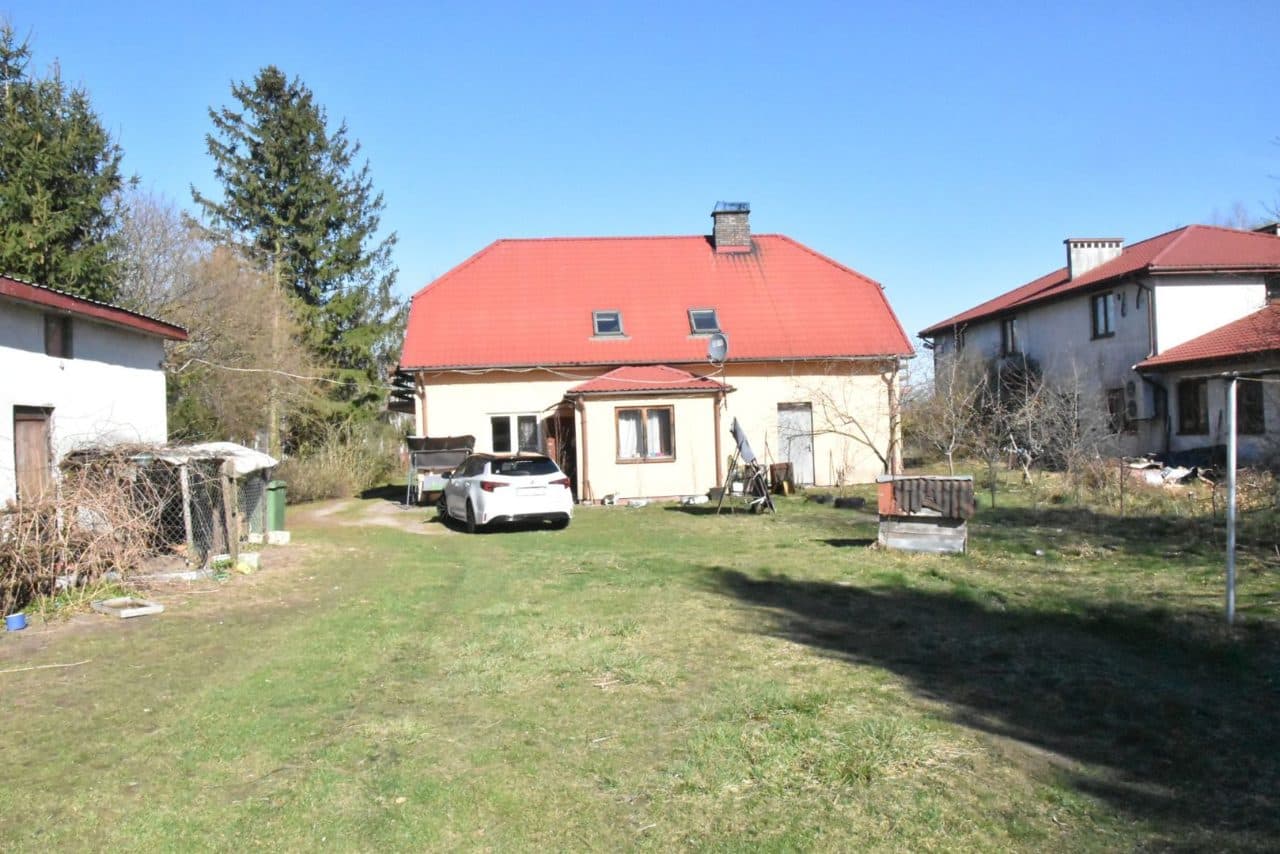 Nieruchomość gruntowa zabudowana