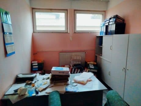 Budynek biurowo-garażowo-warsztatowy o pow. 952 m2 poł. w Dobrzanach – zdjęcie 20 z 22