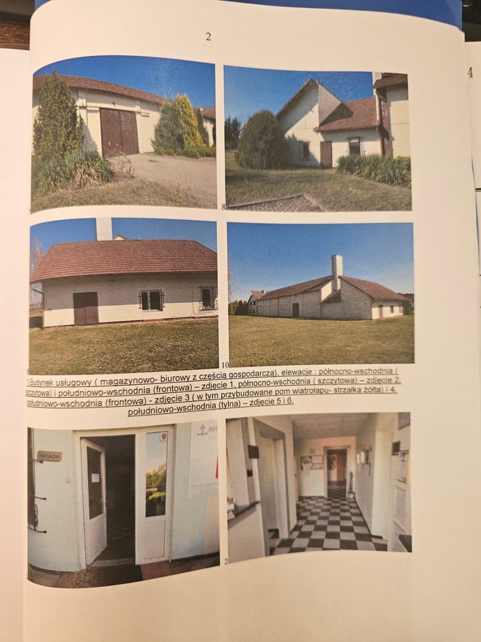 Nieruchomość zabudowana budynkiem usługowym (magazynowo-biurowym) stanowiąca działki oznaczone numerami geodezyjnymi 833/5, 833/6, 833/7, 833/8, 833/9 – zdjęcie 4 z 10