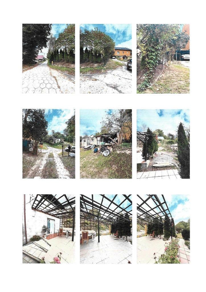 Działka ewidencyjna nr 358/1 (grunty rolne zabudowane) o pow. 0,1266 ha położona w miejscowości Krasnystaw przy ul. Wąskiej