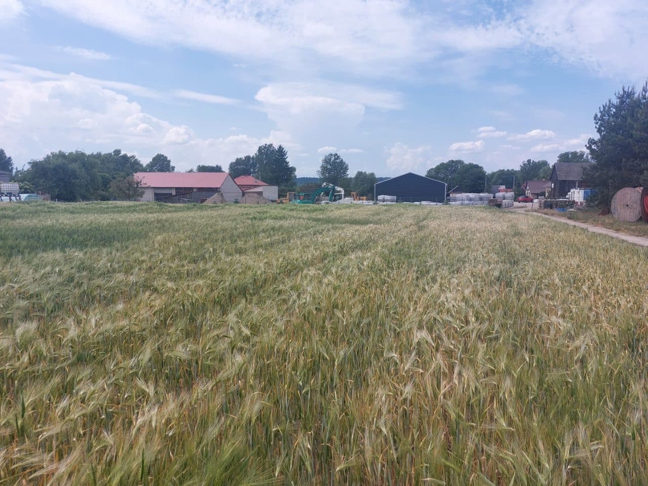 Nieruchomość gruntowa zabudowana – zdjęcie 3 z 4