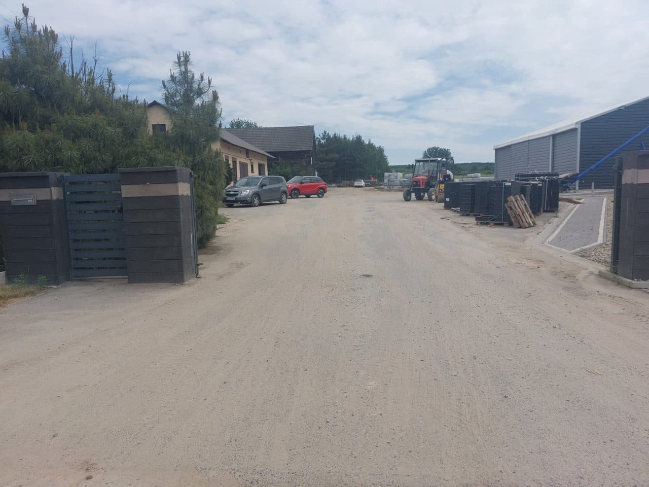Nieruchomość gruntowa zabudowana