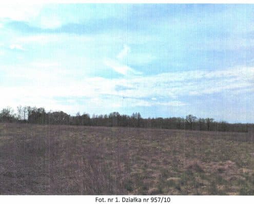 nieruchomość gruntowa, działka nr 957/10, MPZP 1MN - 44MN, 1KDW - 53KDW – zdjęcie 2 z 5
