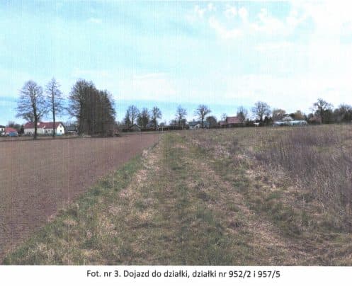 nieruchomość gruntowa, działka nr 957/10, MPZP 1MN - 44MN, 1KDW - 53KDW – zdjęcie 4 z 5