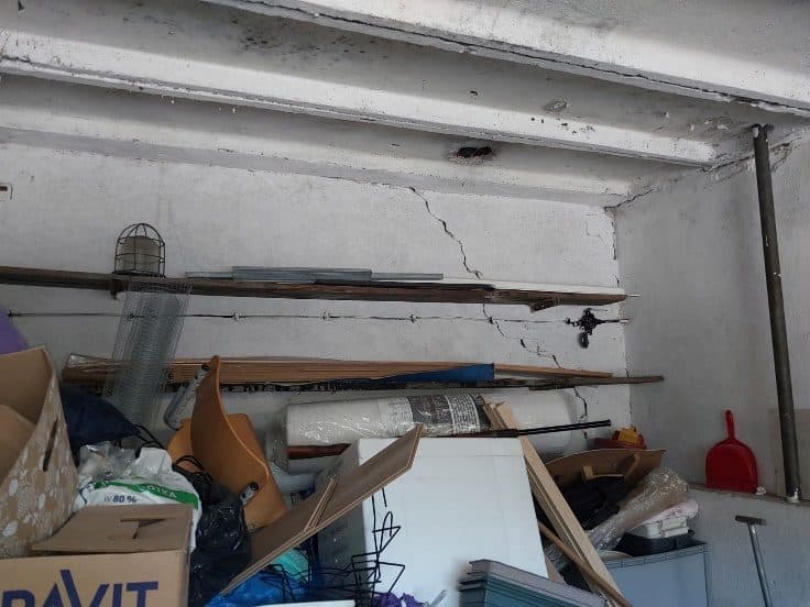 Udział 1/4 NIERUCHOMOŚĆ GRUNTOWA ZABUDOWANA BUDYNKIEM GARAŻOWYM – zdjęcie 5 z 6