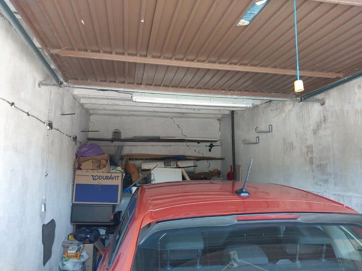 Udział 1/4 NIERUCHOMOŚĆ GRUNTOWA ZABUDOWANA BUDYNKIEM GARAŻOWYM – zdjęcie 6 z 6