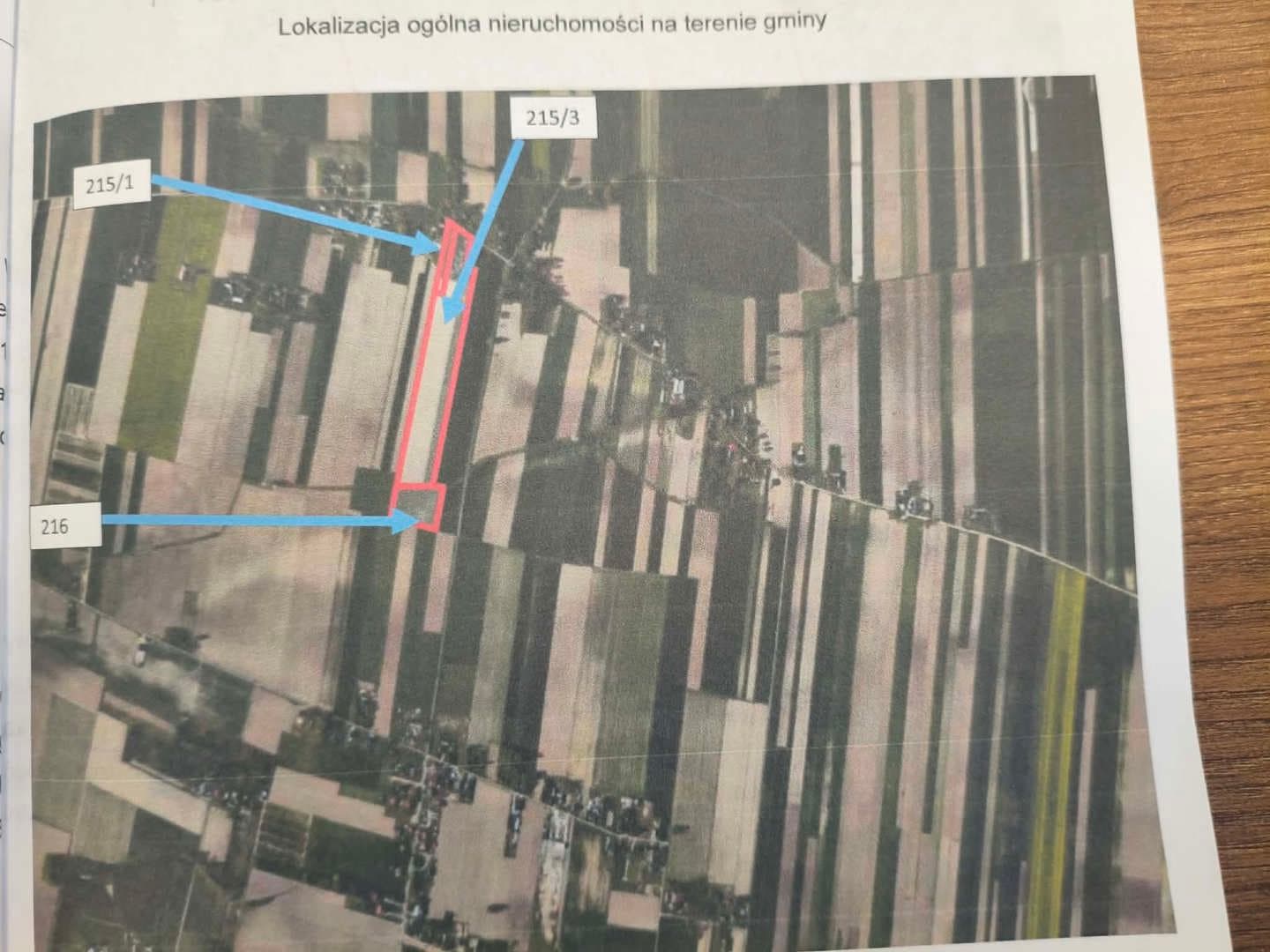 zabudowana dz. nr 215/3 o pow. 4,4858 ha oraz dz.nr 216 o pow. 0,8552 ha – zdjęcie 3 z 4