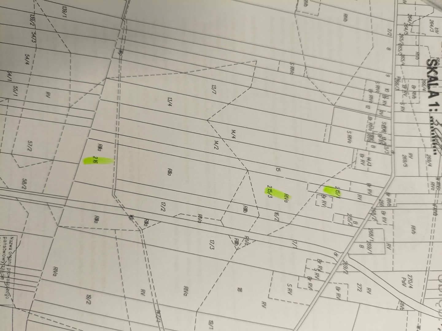 dz.215/1 opow. 0,3370 ha