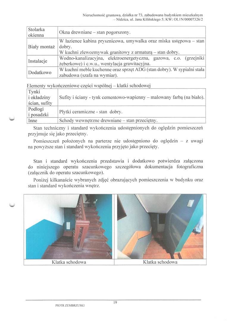 prawo użytkowania wieczystego gruntu oraz prawo własności usytuowanego na tym gruncie budynku OL1N/00007326/2 – zdjęcie 13 z 15
